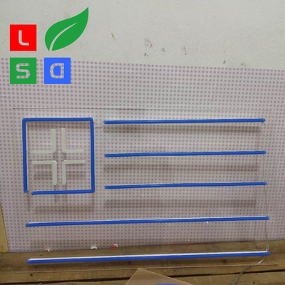 High Resolution LED Shop Display with Multiple Interface